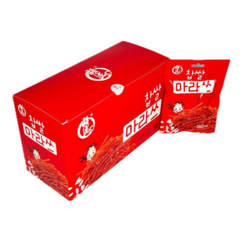 중국 간식 찹쌀 마라쓰 라티아오 라툐 마라 쫀드기 쫀디기