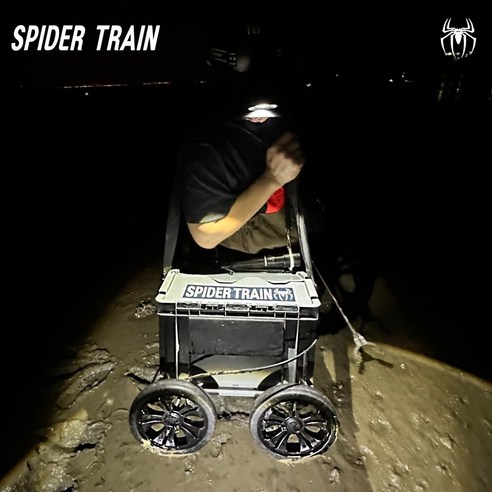 해루질의 새로운 동반자, 스파이더 트레인!