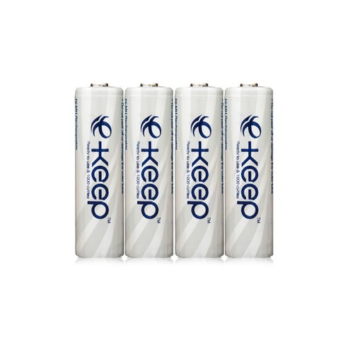 렉셀 AAA 900mAh 1.2v 충전지, 3팩, 4개