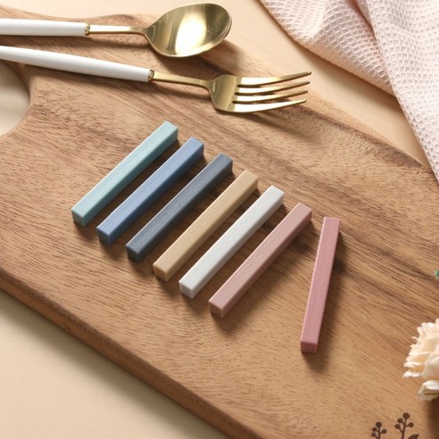 섬세한 식탁을 위한 달콤한 선택, 꼬앙뜨로 아벨라 실리콘 파스텔 수저받침