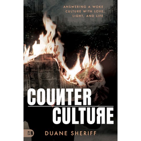 (영문도서) Counterculture: Answering a Woke Culture with Love Light and Life Paperback, Harrison House, English, 9781680319545