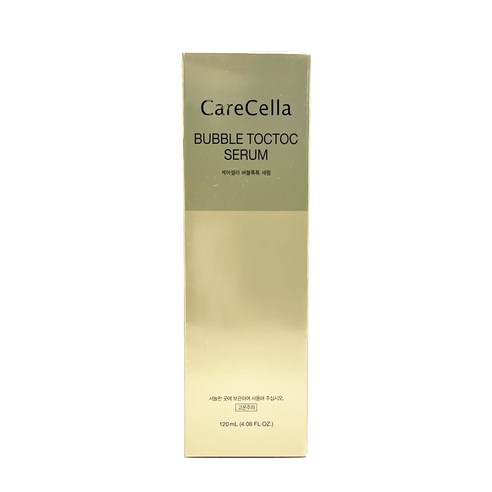 지쿱 케어셀라 버블톡톡 세럼 120ml