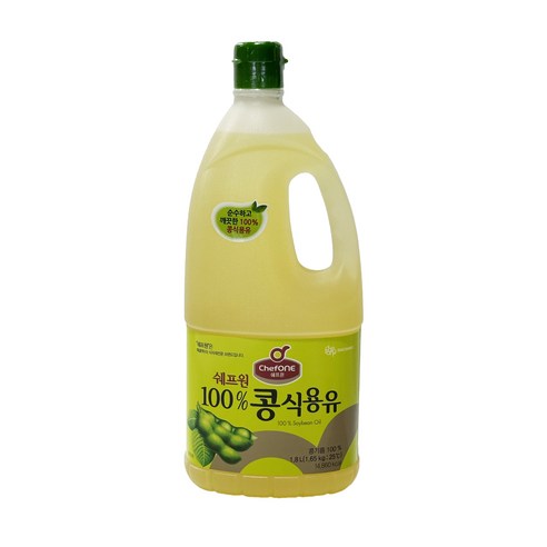 해표 식용유, 1.8L, 1개 콩식용유 Best Top5 12 쉐프원 대상 콩식용유 1.8L, 5개