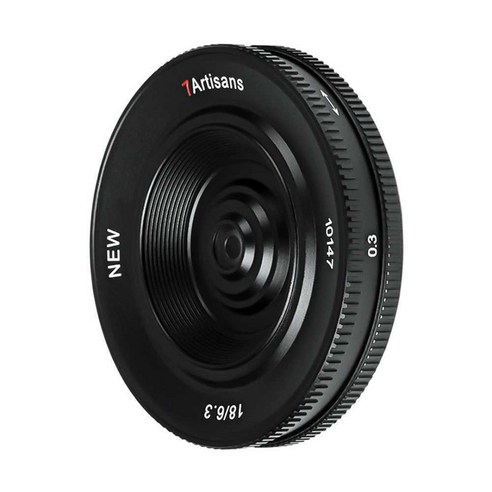 18mm f6.3 카메라 렌즈 전문가용 다양한 마운트 사이즈 넓은 화각 단렌즈, 2) 캐논 EF-M 마운트 – 2세대 전문가용미러리스