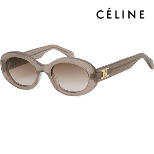 시간을 초월하는 우아함, 셀린느 트리오페 01 오벌 선글라스