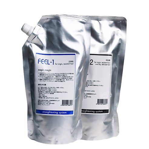 DK COSMETIC 이손 필 매직 스트레이트크림 (정상모용) 1제500ml+2제500ml, 개, 500ml