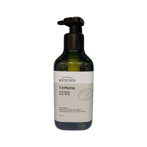비욘드 리프레싱 바디워시 그린 시트러스 버베나향, 300ml, 1개