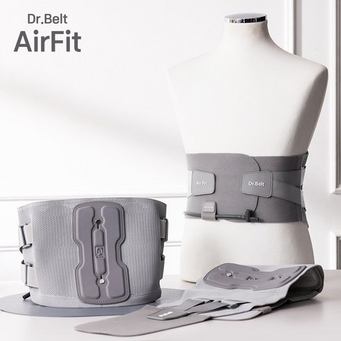 닥터벨트 에어핏으로 허리 통증 없이 편안한 일상을 되찾으세요!