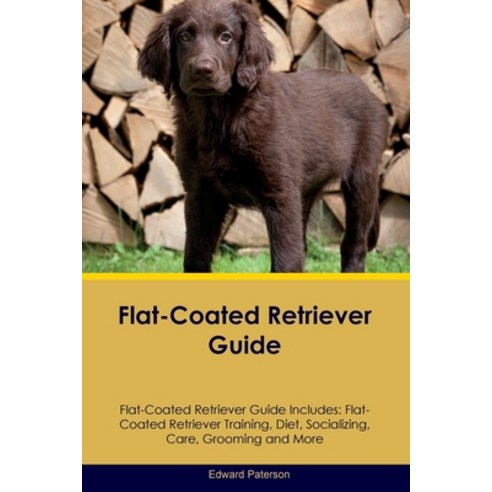 (영문도서) Flat-Coated Retriever Guide Flat-Coated Retriever Guide Includes: Flat-Coated Retriever Train... Paperback, Desert Thrust Ltd, English, 9781395862152