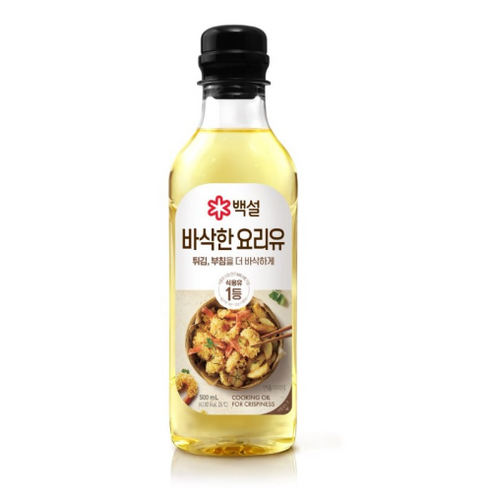 CJ (씨제이) 백설 바삭한 요리유 900ml [건강한] [즐겨찾는], 9개