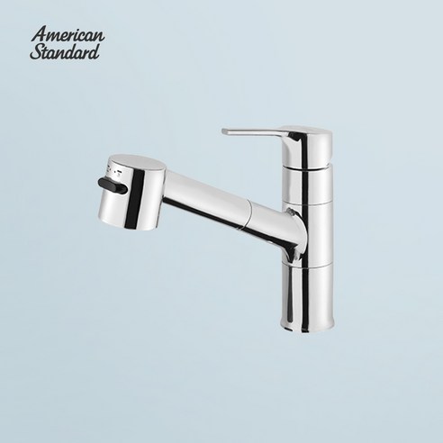 American Standard 주방 원홀 싱크대 씽크 수전 수도꼭지모음, 1개