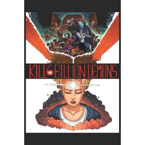 (영문도서) Kill 6 Billion Demons Book 1 Paperback, Image Comics, English, 9781534300149