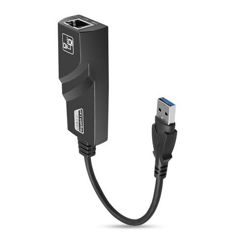 컴퓨터 USB 3.0 이더넷에서 RJ45 LAN 10/100/1000 MBPS 용 이더넷 어댑터