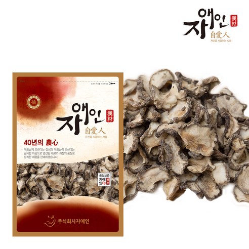 자애인 말린 돼지감자차, 1kg, 1개