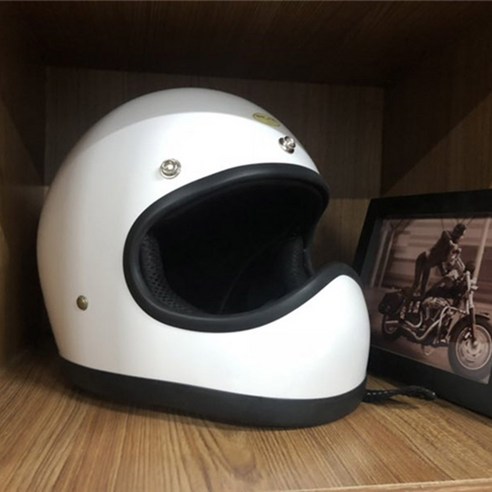 풀 페이스 헬멧 바이크 오토바이 TT CO 티티앤코 소두핏 하이바, 모델2, M