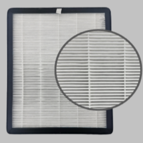 공기청정기 필터를 정기적으로 교체하여 가정의 공기 질 개선