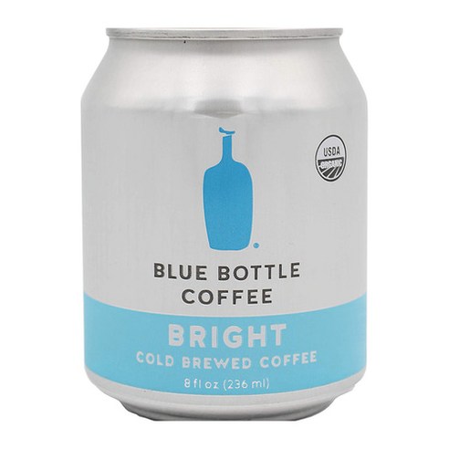 Blue Bottle 블루보틀 브라이트 콜드 브루 커피 236ml x 6캔 Bright Cold Brewed, 6개