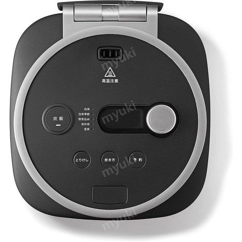 증기로 빚어낸 밥맛의 혁신, 발뮤다 더 고한 K08A