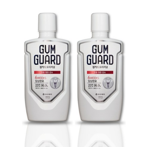 검가드 오리지널 380ml, 2개