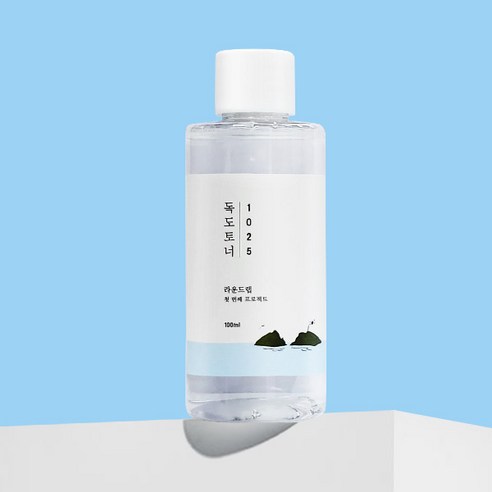 라운드랩 독도 토너, 100ml, 1개