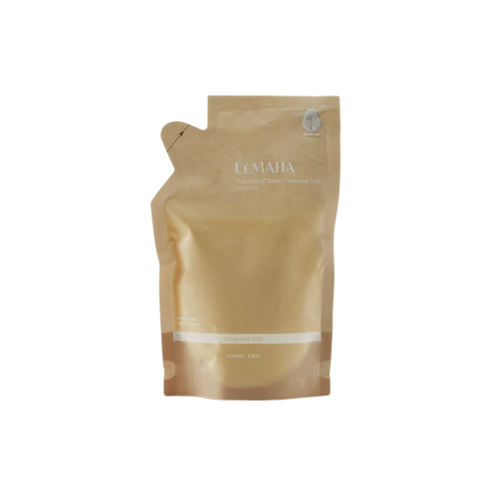 "씻고 나면 당김? 이제 촉촉함만 남아있어요!" 르마하 요거덤 클렌징 밀크 리필팩 사용 후기 르마하클렌징밀크