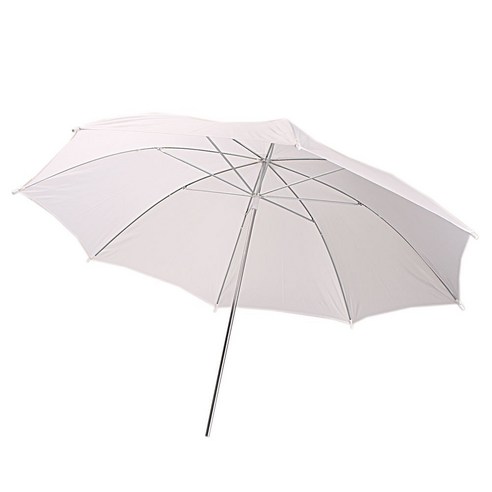 AFBEST 33인치 스튜디오 플래시 반투명 흰색 소프트 우산
