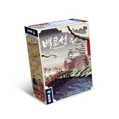 데버 아스모디 백로성 보드게임, 단품, 1개