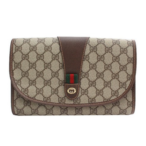 [구찌] [중고 명품] 액세서리 컬렉션 플랩 클러치백 731437 9891 18683