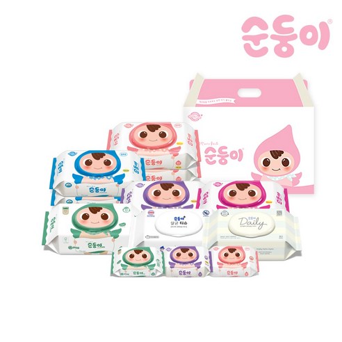 순둥이 프리미엄 엠보싱 아기 물티슈 휴대형 65gsm, 20개입, 20세트 순둥이와댕댕이80매 13 순둥이 출산 선물세트(Gf-D) 유아물티슈, 없음:없음 / 없음:없음, 1개, 1개