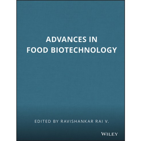(영문도서) Advances in Food Biotechnology Hardcover, Wiley-Blackwell, English, 9781118864555