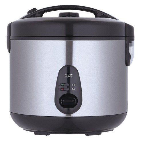 갓 지은 밥맛 그대로, 키친플라워 원터치 전기 보온밥솥
