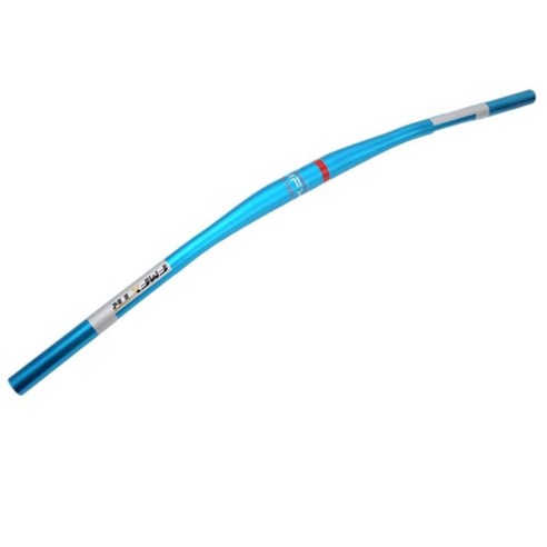 산악 자전거 핸들 바 알루미늄 합금 플랫 바 숏 폴딩 로드 바이크 다운힐, 31.8mm, 780mm 블루