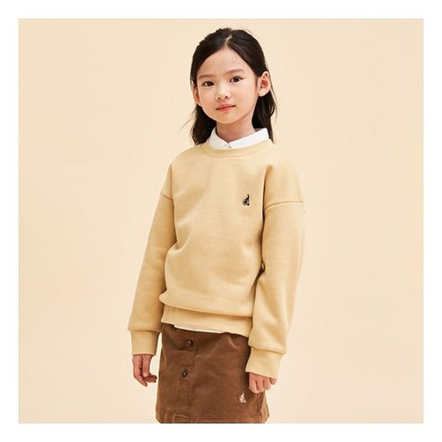 [정품인증] 332501 [BEANPOLE KIDS] [씨드키퍼] 스웨트 셔츠 레몬 (BI3941U02F)