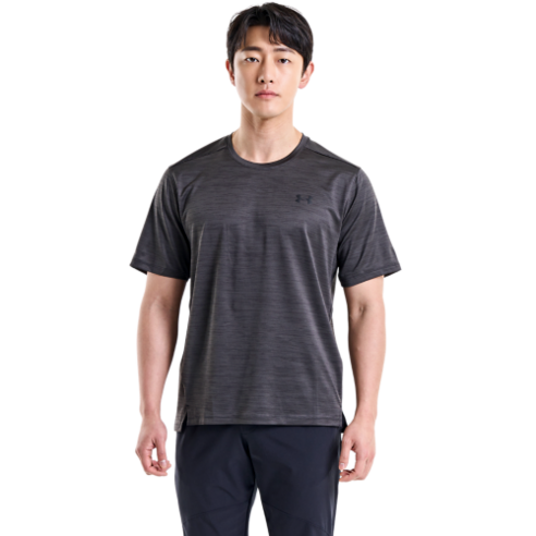 [언더아머 본사]남성 UA Tech 벤트 반팔 1376791-001