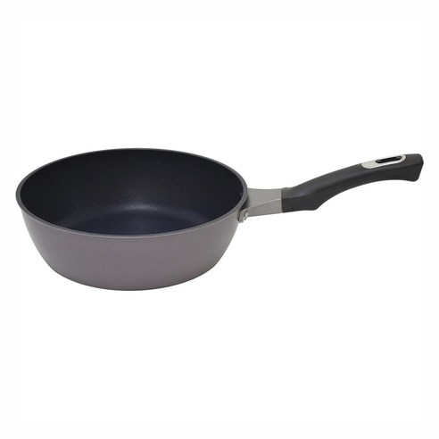 우루시야마금속공업 마제스타 IH 딥 프라이팬 웍, 1개, 24cm