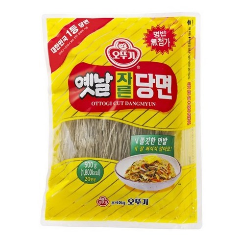 오뚜기 옛날 자른 당면 1kg, 1개