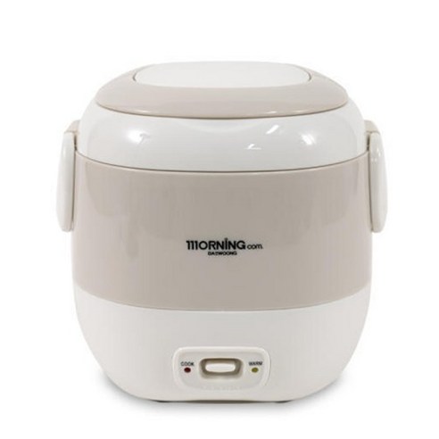 1-2인 가구를 위한 완벽한 선택, 대웅모닝컴 DWR-001KP 소형 밥솥!