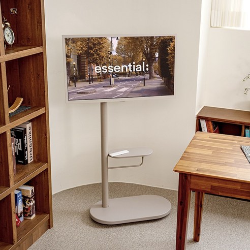 공간의 미학을 완성하는 궁극의 스탠드, 엔산마운트 일립스탠드01 ELSL-01 엔산마운트