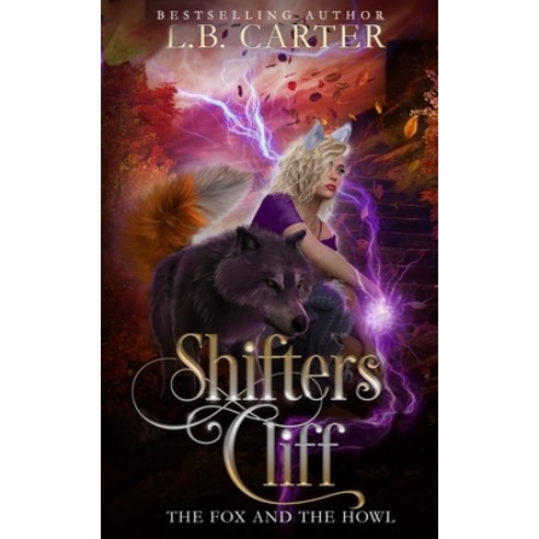 (영문도서) Shifters Cliff: a shifter & witch new adult paranormal romance Paperback, Independently Published, English, 9798406728130