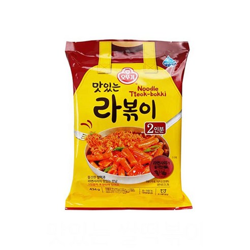 오뚜기 맛있는 라볶이 434g, 13개