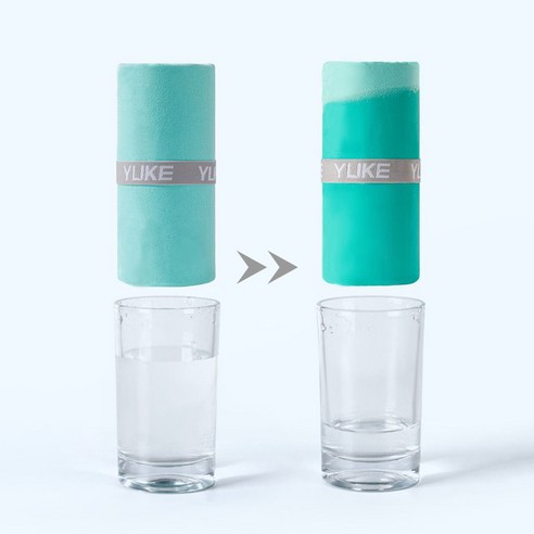 운동 후 땀 흡수력 개선을 위한 대형 스포츠 타올