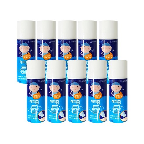 해피홈 쿨액 50g, 10개