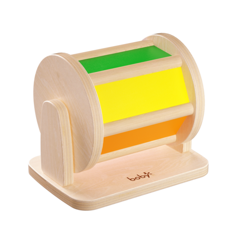 돌아기 첫 몬테소리 교구, 스피닝 드럼으로 우리 아이 발달을 응원하세요!