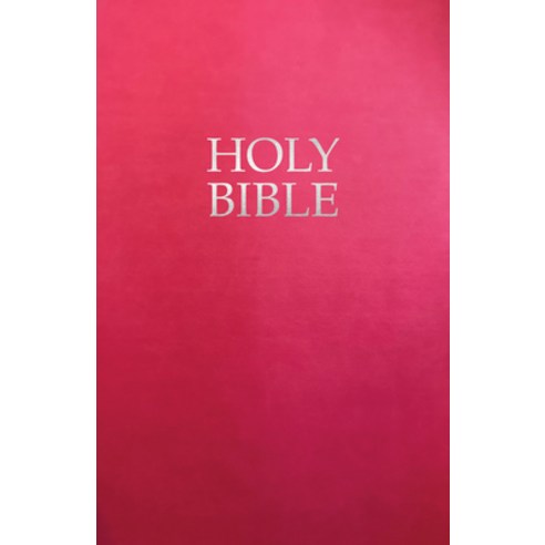 (영문도서) Kjver Gift and Award Holy Bible Deluxe Edition Berry Ultrasoft: (King James Version Easy Re... Imitation Leather, Whitaker House, English, 9798887691565