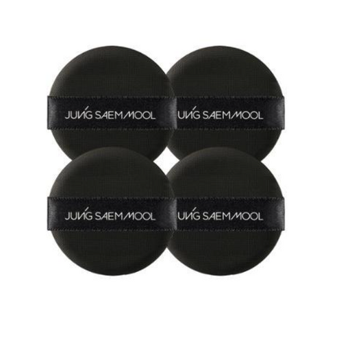 섬세한 터치, 완벽한 피부 표현의 비밀: 정샘물 쿠션 퍼프 블랙 정샘물쿠션퍼프