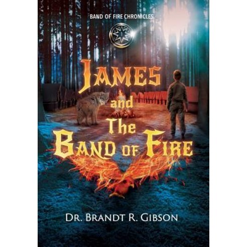 (영문도서) James and The Band of Fire Hardcover, Author Academy Elite, English, 9781640853065