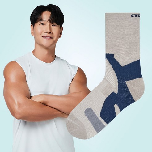 발끝에서 시작되는 퍼포먼스 향상: 셀버린 테이핑 양말로 경험하는 새로운 차원의 안정감 테이핑양말