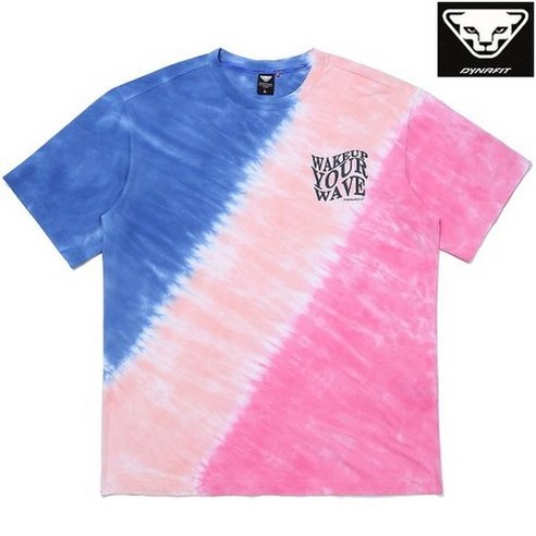 백화점 정품 다이나핏 21S/S 남성 여성 공용 여름 스포츠 BLOW (블로우) 오버핏 라운드 반팔 티셔츠 YUM21281