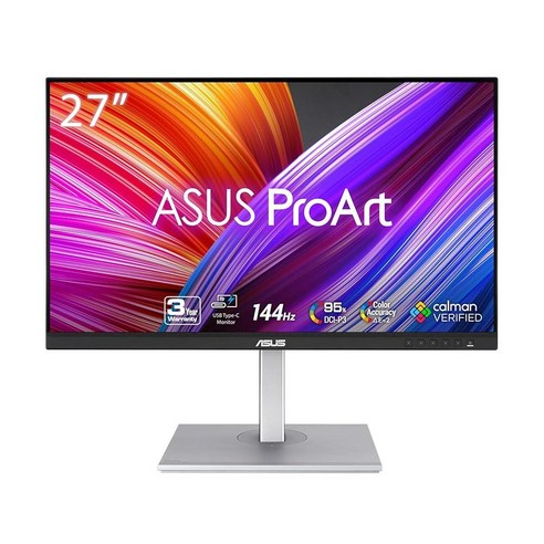 ASUS ProArt 디스플레이 27인치 1440P 프로페셔널 모니터 PA278CGV IP