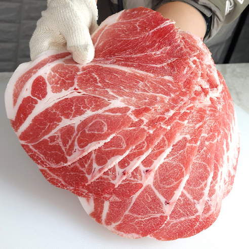 [당일발송] 업소용 극강 가성비 대용량 제육용 목전지 왕목살, 2kg, 1개